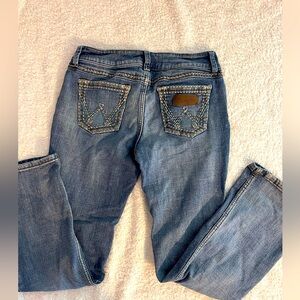 Wrangler women’s boot cut jeans